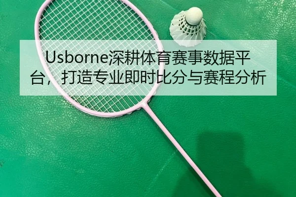 Usborne深耕体育赛事数据平台，打造专业即时比分与赛程分析