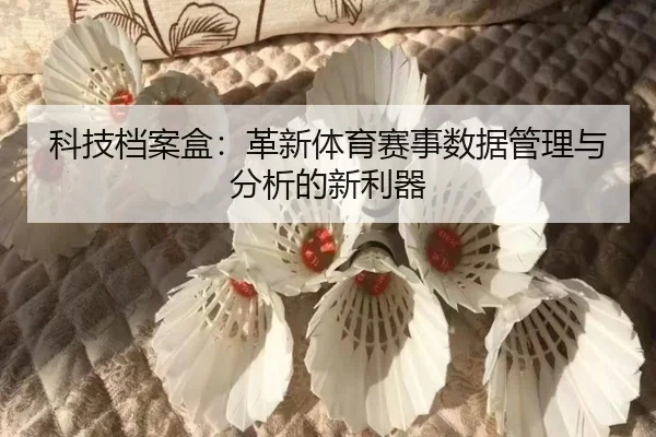 科技档案盒：革新体育赛事数据管理与分析的新利器