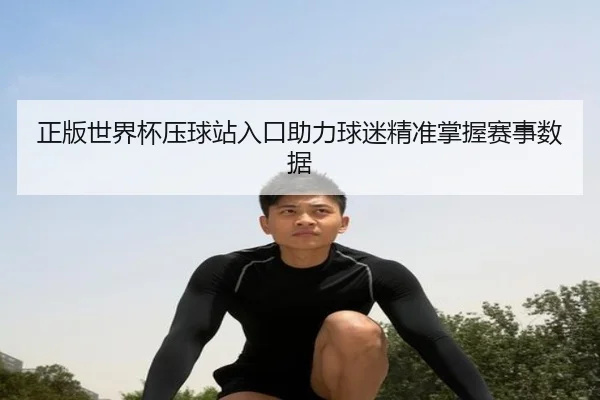 正版世界杯压球站入口助力球迷精准掌握赛事数据
