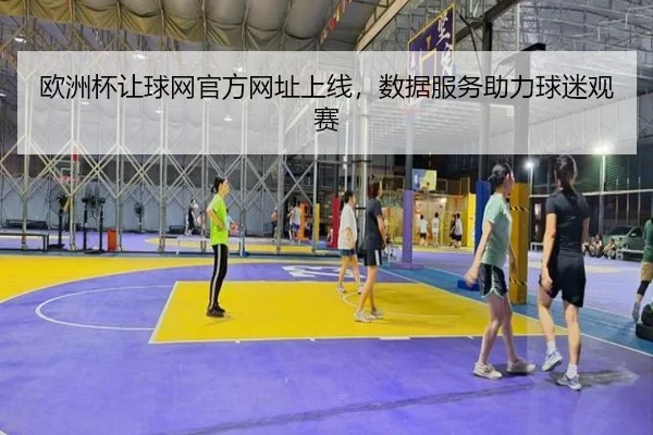 欧洲杯让球网官方网址上线，数据服务助力球迷观赛